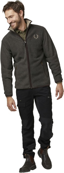 Köp Chevalier Mainstone Fleece Cardigan Greymelange Herr på Köp Chevalier Mainstone Fleece Cardigan Greymelange Herr på