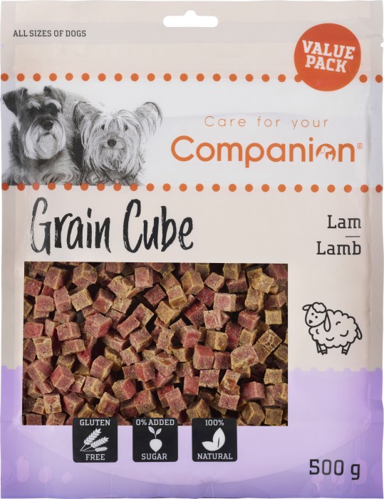 Companion Lamb Grain Cube 500 g