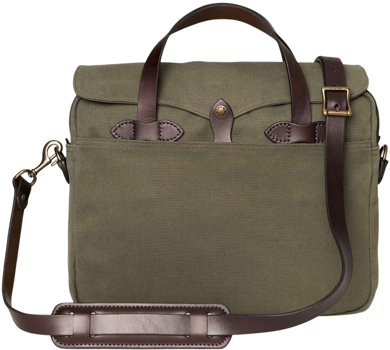 Filson Original Briefcase Otter Green