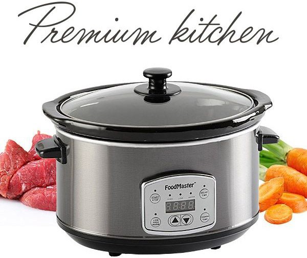 Köp Foodmaster Pro XL Slowcooker 6.5L på widforss.se