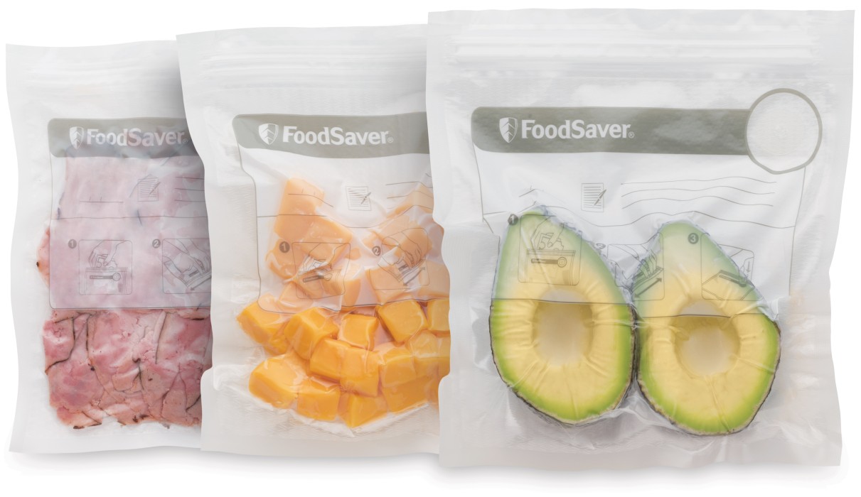 Köp FoodSaver Vakuumpåsar Ziplock 950 ml 26pack på widforss.se