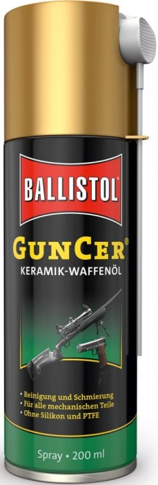 Ballistol GunCer Keramiskt Vapenspray 200 ml