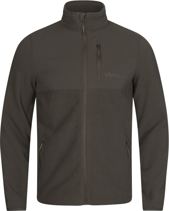 Härkila Fjell Fleece Jacket Shadow Brown (M)