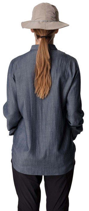 Köp Houdini W's Out And About Shirt Blue Illusion på widforss.se