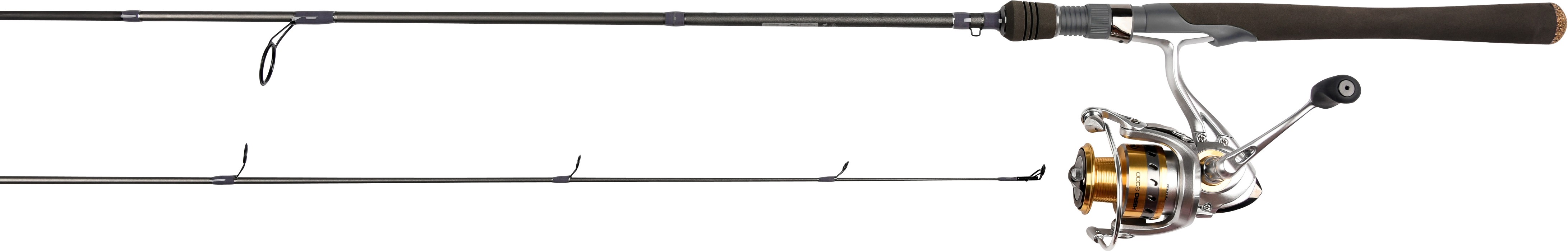 IFISH Haspelset Hero Braid 9' 10-30g