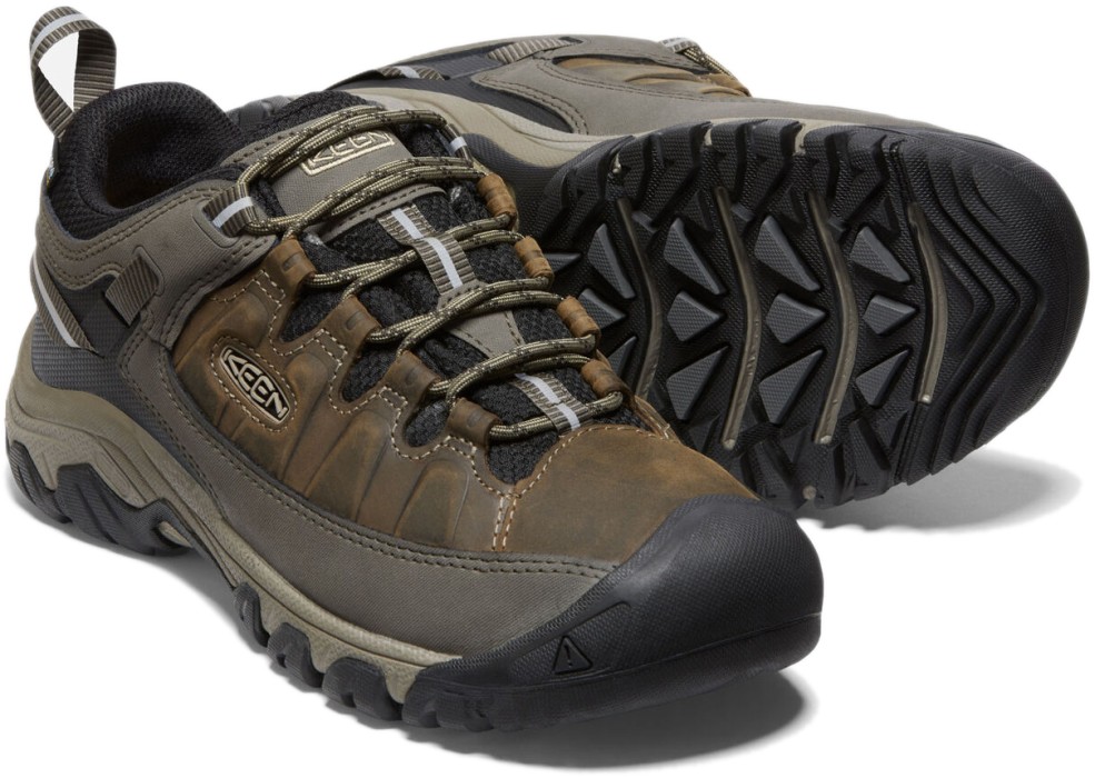 keen targhee iii bungee cord black