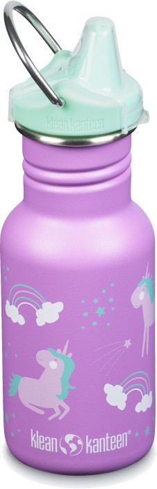 Klean Kanteen Kids Classic Narrow 355 ml (w/ Kids Sippy Cap) Unicorns