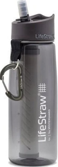 Lifestraw Go Bottle 1000 ml Grey