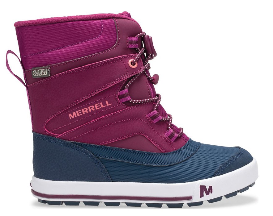 merrell junior snow bank 2.0