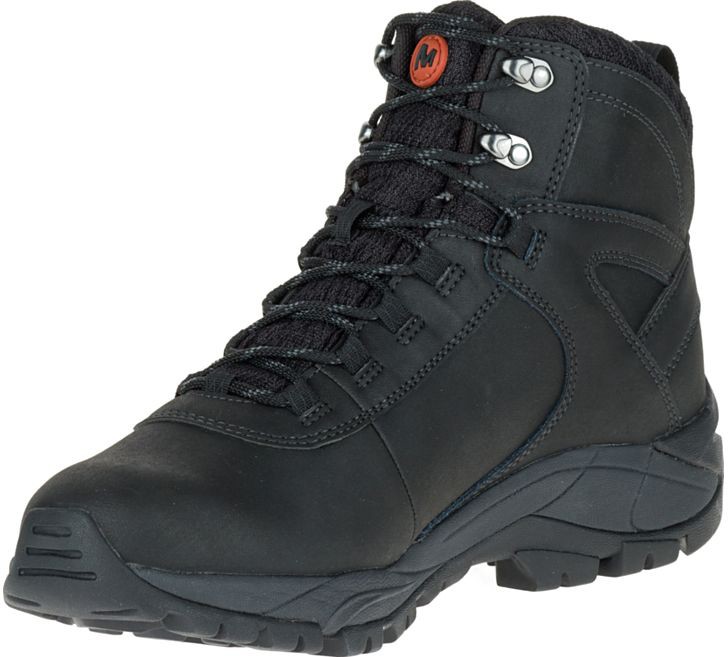 merrell vego mid leather waterproof hiking boots for men