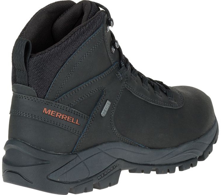 merrell vego mid leather waterproof hiking boots for men