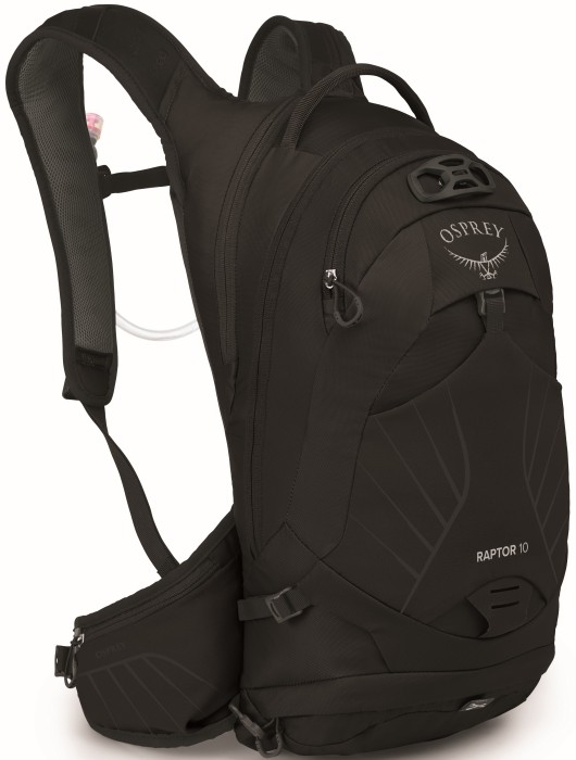 Osprey M's Raptor 10 with Reservoir Black (One Size)