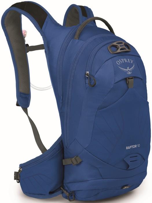 Osprey M's Raptor 10 with Reservoir Postal Blue (One Size)