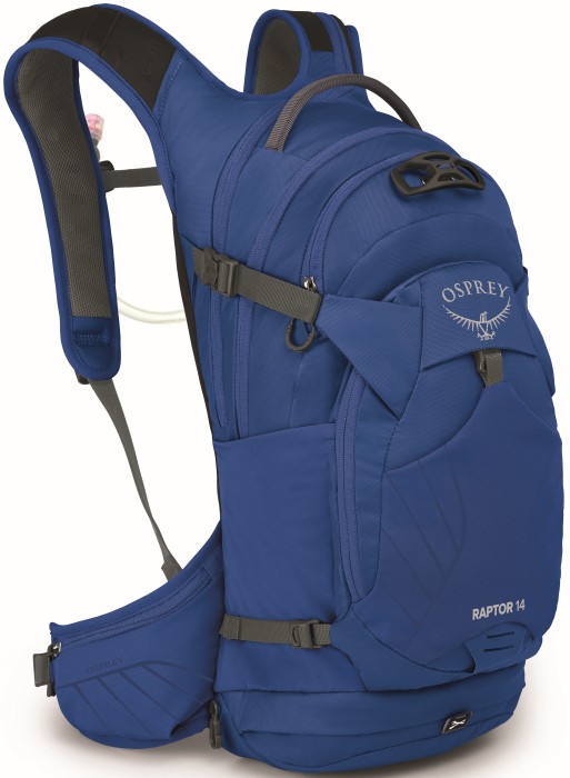 Osprey M's Raptor 14 with Reservoir Postal Blue (One Size)