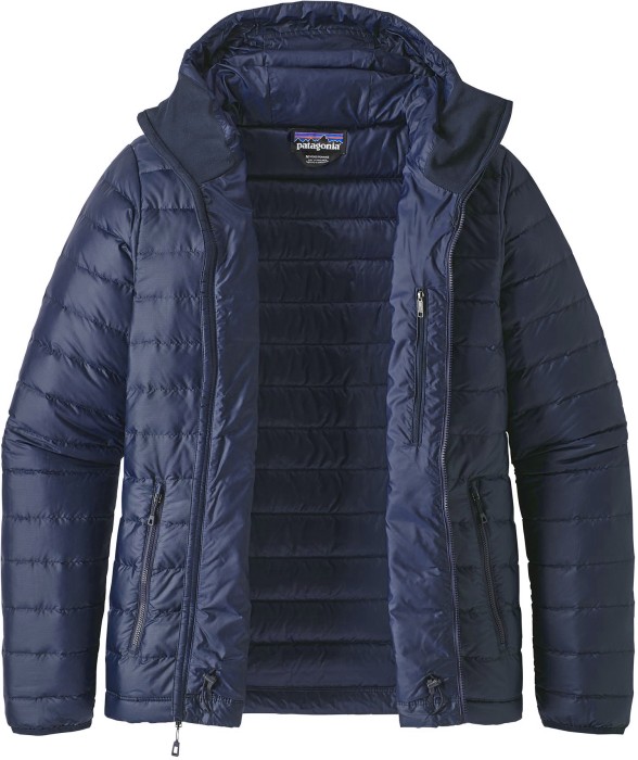 Köp Patagonia M's Down Sweater Hoody Classic Navy på widforss.se