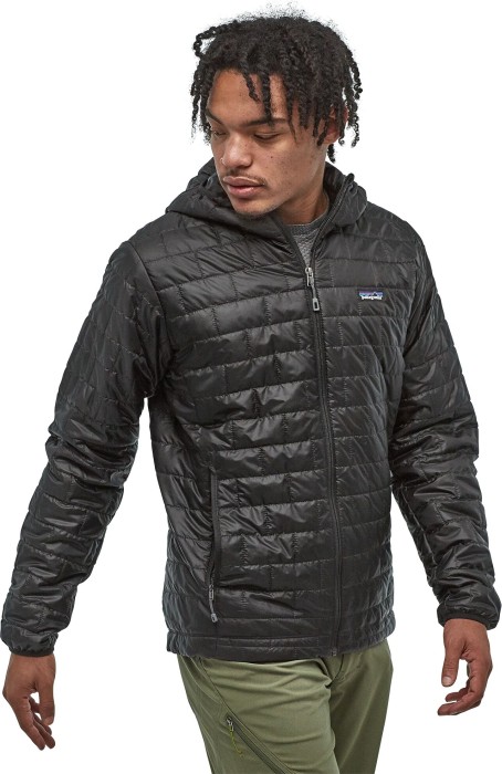 Köp Patagonia M's Nano Puff Hoody Industrial Green på Patagonia NANO PUFF HOODY Vinterjacka industrial green