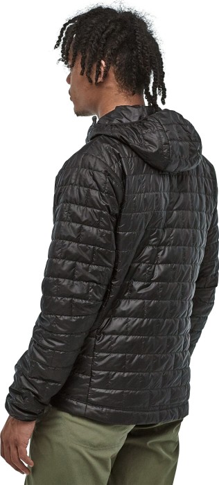 Köp Patagonia M's Nano Puff Hoody Industrial Green på Patagonia NANO PUFF HOODY Vinterjacka industrial green