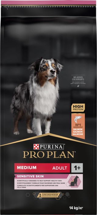 Purina PRO PLAN Medium Adult Sensitive Skin 14 kg