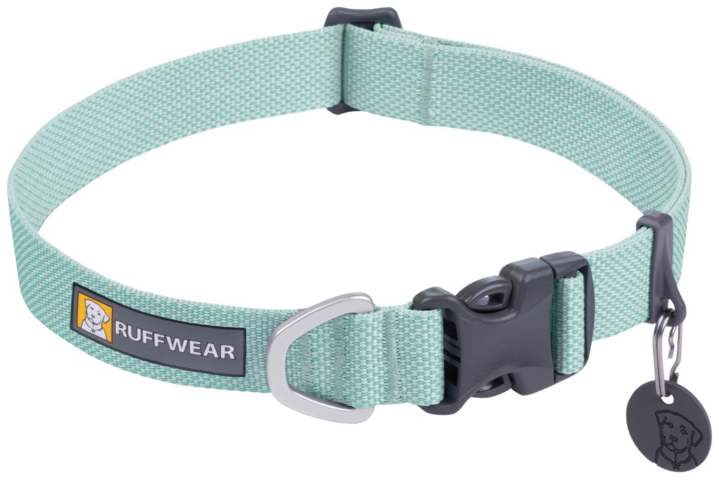 RuffWear Hi & Light Collar Sage Green (9"-11")