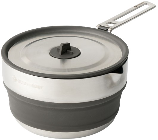 Sea To Summit Detour Stainless Steel Collapsible Pouring Pot 1.8L