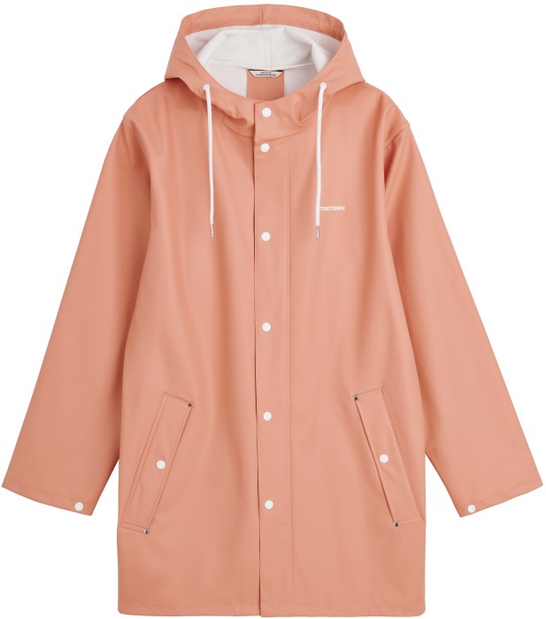 Tretorn Wings Rainjacket Unisex Faded Coral (L)