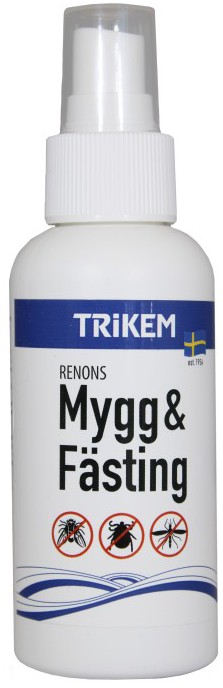 Trikem Mygg&Fästing 100 ml