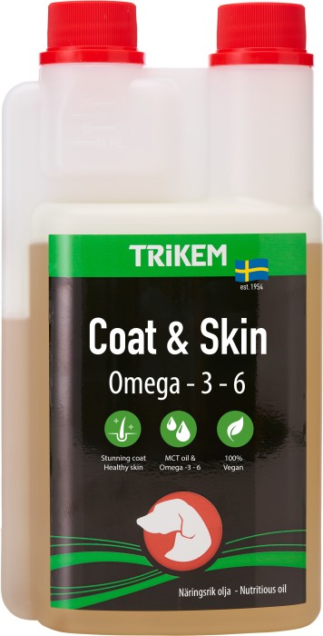 Trikem Working Dog Coat & Skin 500 ml