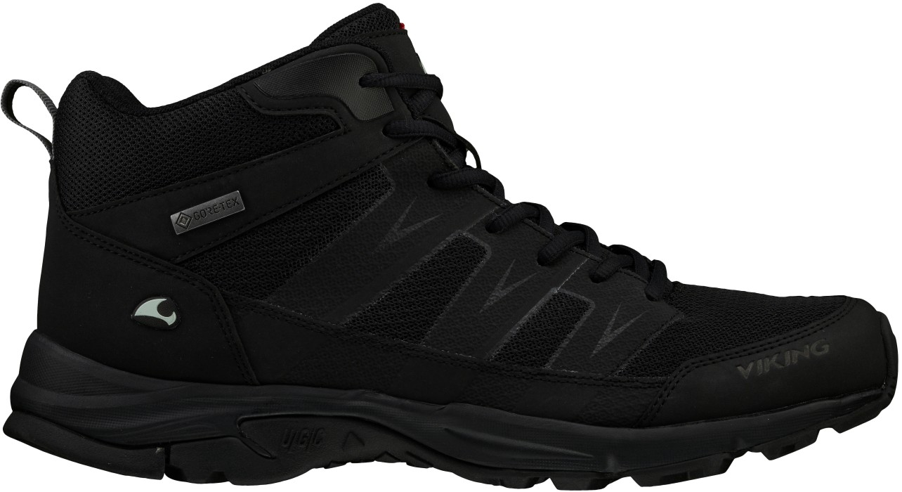 Viking M's Sporty Mid GTX Black/Charcoal (42)