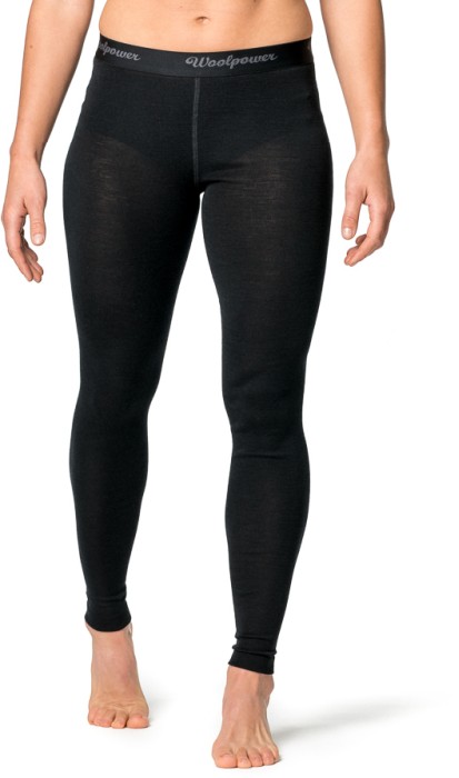 Woolpower W's Long Johns Lite Black (XXS)